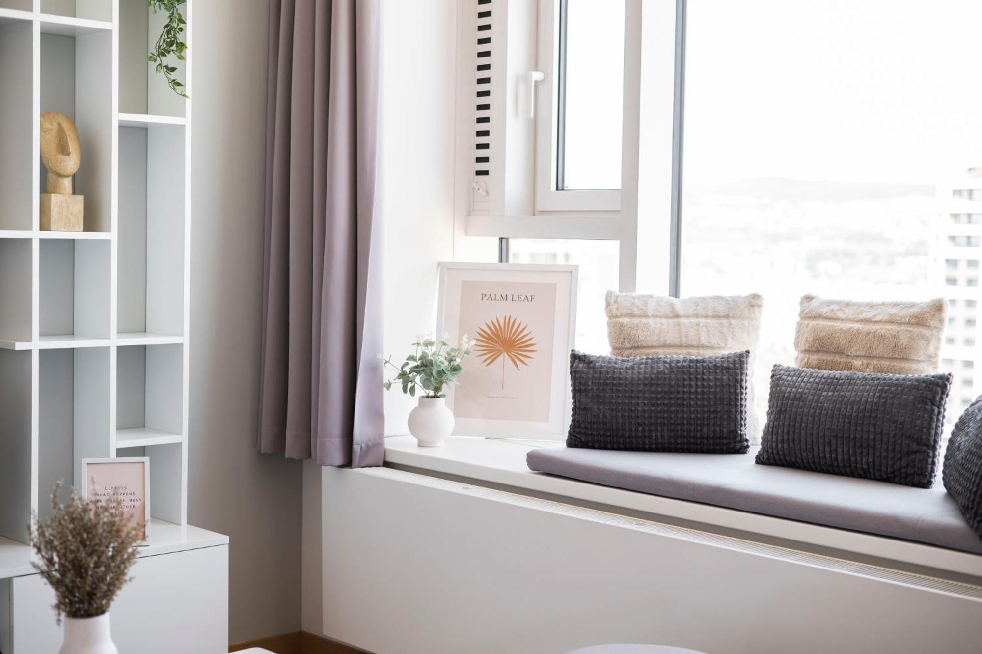 Luxury 1Bdrm On The 28Th Floor Apartment บราติสลาวา ภายนอก รูปภาพ